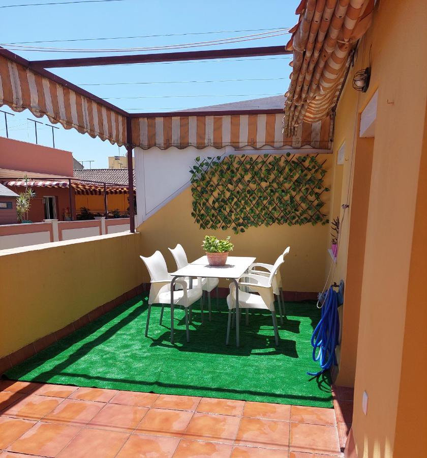Apartamento Ático Vacacional Manzanilla Sanlúcar de Barrameda Exterior foto