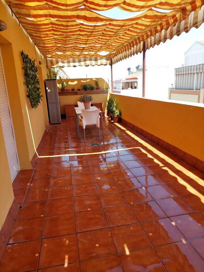 Apartamento Ático Vacacional Manzanilla Sanlúcar de Barrameda Exterior foto